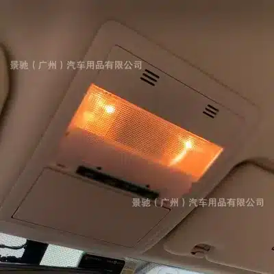 Front Overhead Roof Reading Light Map Lamp Assembly Beige Grey for Toyota Land Cruiser LC200 2008-2020 Front Overhead Roof Reading Light Map Lamp Assembly Beige Grey for Toyota Land Cruiser LC200 2008-2020