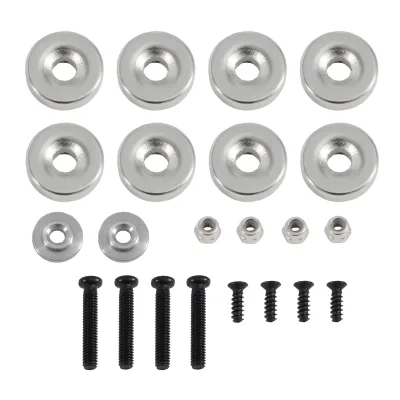 Metal Magnetic Car Shell Height Increase Kit for MN82 LC79 MN Tank 300 RC Crawler Upgrade Parts Metal Magnetic Car Shell Height Increase Kit for MN82 LC79 MN Tank 300 RC Crawler Upgrade Parts