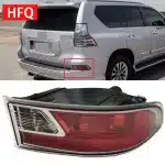 Rear Bumper Reflector Fog Lights Pair for 2014-2021 Lexus GX460, Left LX2886103 Right LX288710
