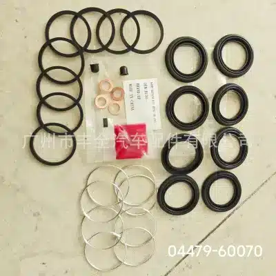 Front Brake Caliper Repair Seal Kit 04479-60070 for Toyota Land Cruiser HZJ78 HZJ79 Front Brake Caliper Repair Seal Kit 04479-60070 for Toyota Land Cruiser HZJ78 HZJ79