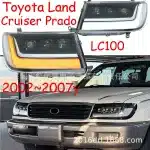 Full LED Headlight Assembly with DRL Replacement for 2002-2007 Toyota Land Cruiser LC100, 6000K IP66