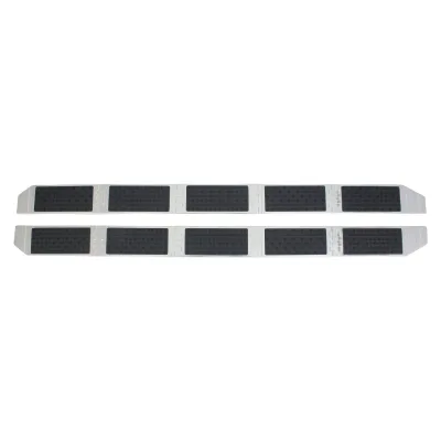 Stainless Steel Side Step Running Board Sill Plate Covers for 2024 Toyota Land Cruiser Prado LC250, Pearl Black Stainless Steel Side Step Running Board Sill Plate Covers for 2024 Toyota Land Cruiser Prado LC250, Pearl Black