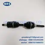 Front CV Axle Drive Shaft Assembly for Toyota Land Cruiser 100 & Lexus LX470, 30 Spline, Replaces 43430-60040