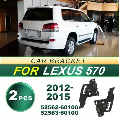 Rear Taillight Support Brackets Set L&R 52562-60100 52563-60100 for 2012-2015 Lexus LX570 Rear Taillight Support Brackets Set L&R 52562-60100 52563-60100 for 2012-2015 Lexus LX570