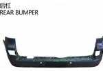 Rear Bumper Cover Fascia Replacement for 2007 Lexus LX570 SUV, Direct Fit