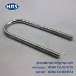 Rear Leaf Spring U-Bolt Screw 90117-14002 for Toyota Land Cruiser HZJ79 Pickup