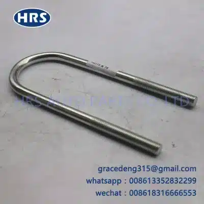 Rear Leaf Spring U-Bolt Screw 90117-14002 for Toyota Land Cruiser HZJ79 Pickup Rear Leaf Spring U-Bolt Screw 90117-14002 for Toyota Land Cruiser HZJ79 Pickup