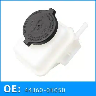 Power Steering Pump Reservoir Tank for Toyota Hilux, OE 44360-0K050 Direct Replacement Power Steering Pump Reservoir Tank for Toyota Hilux, OE 44360-0K050 Direct Replacement