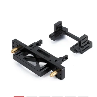 RC Car Body Shell Mount Fixings for 1/10 Axial SCX10 Chassis Land Cruiser LC80 Body Conversion, Black Metal RC Car Body Shell Mount Fixings for 1/10 Axial SCX10 Chassis Land Cruiser LC80 Body Conversion, Black Metal