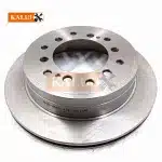 Rear Brake Disc Rotor 312mm for Toyota Land Cruiser Prado TRJ150 UZJ150, Replaces 42431-60311 42431-0K230