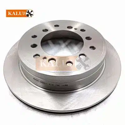 Rear Brake Disc Rotor 312mm for Toyota Land Cruiser Prado TRJ150 UZJ150, Replaces 42431-60311 42431-0K230 Rear Brake Disc Rotor 312mm for Toyota Land Cruiser Prado TRJ150 UZJ150, Replaces 42431-60311 42431-0K230