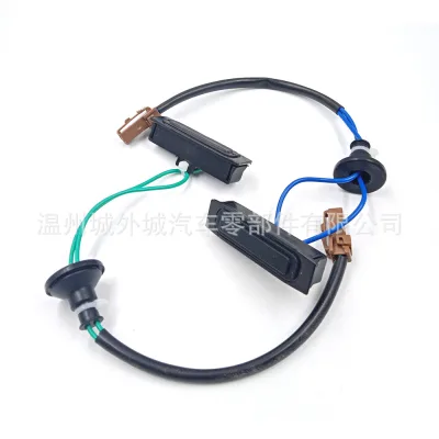 Rear Tailgate Trunk Release Switch Assembly 63270FJ000 for Subaru Forester, 63270-FJ000 Boot Lid Handle Sensor Switch Rear Tailgate Trunk Release Switch Assembly 63270FJ000 for Subaru Forester, 63270-FJ000 Boot Lid Handle Sensor Switch