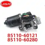 Front Windshield Wiper Motor 85110-60121 for Toyota Land Cruiser FZJ80 HDJ80 HZJ80 1990-1998, 85110-60280