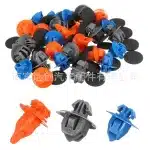 30Pcs Car Body Moulding Retainer Clip Kit with Sealing Washers for Toyota RAV4 FJ Cruiser 75495-35010 75397-35010 75392-60031