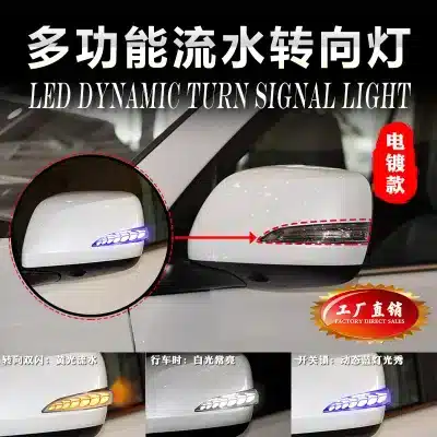 LED Dynamic Side Mirror Turn Signal Light Sequential Sequential Lamp Replacement for Lexus LX570 GX460 2010-2020, DRL & Puddle Light LED Dynamic Side Mirror Turn Signal Light Sequential Sequential Lamp Replacement for Lexus LX570 GX460 2010-2020, DRL & Puddle Light