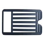 Extended Aluminum Alloy Roof Rack Cargo Platform with Spoiler for Toyota Prado, Highlander, Lexus LX570, No-Drill Installation