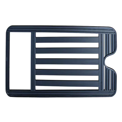 Extended Aluminum Alloy Roof Rack Cargo Platform with Spoiler for Toyota Prado, Highlander, Lexus LX570, No-Drill Installation Extended Aluminum Alloy Roof Rack Cargo Platform with Spoiler for Toyota Prado, Highlander, Lexus LX570, No-Drill Installation