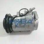 AC Compressor for Toyota Land Cruiser HZJ79 1HZ 1FZ-FE Engines, Fits 88320-6A230 88310-35870