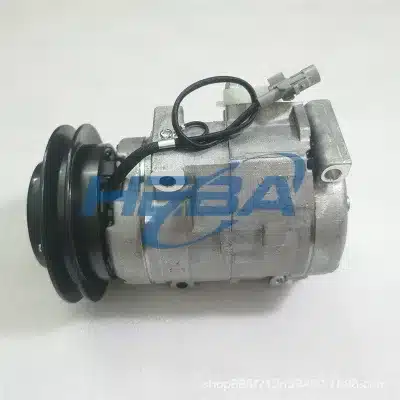 AC Compressor for Toyota Land Cruiser HZJ79 1HZ 1FZ-FE Engines, Fits 88320-6A230 88310-35870
