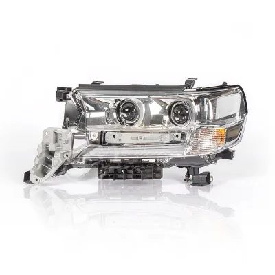 LED Front Headlight Assembly with Turn Signal for Toyota Land Cruiser FJ200 2008-2015 Upgrade to 2016-2021 Facelift Style LED Front Headlight Assembly with Turn Signal for Toyota Land Cruiser FJ200 2008-2015 Upgrade to 2016-2021 Facelift Style