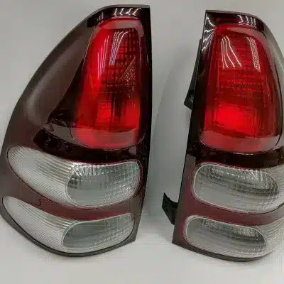 Rear Tail Light Assembly Replacement for 2002-2009 Toyota Land Cruiser Prado J120 Lexus GX470, Left Side, OEM 81551-60700 Rear Tail Light Assembly Replacement for 2002-2009 Toyota Land Cruiser Prado J120 Lexus GX470, Left Side, OEM 81551-60700