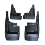 Rear Mudguards Splash Guards Set for 2010-2021 Lexus LX570, 2-Piece Heavy Duty Mud Flaps
