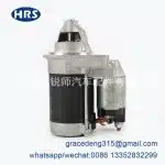 12V 10-Tooth Starter Motor Replacement for Toyota Land Cruiser Prado Hilux 1GR-FE 4.0L V6, Part 28100-31040
