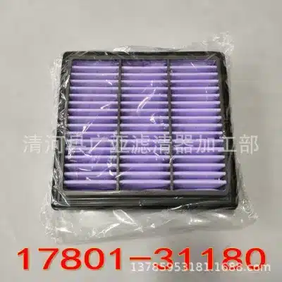 Engine Air Filter 17801-31180 for Land Cruiser Prado J250, J300, Lexus GX550h J250