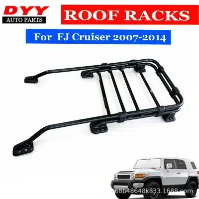 Aluminum Alloy Roof Rack Platform TRD Style Luggage Carrier for Toyota FJ Cruiser Aluminum Alloy Roof Rack Platform TRD Style Luggage Carrier for Toyota FJ Cruiser