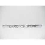 LED Rear License Plate Light Chrome Trim Garnish for 1998-2008 Toyota Land Cruiser 4500 4700 LC100 FZJ100 UZJ100