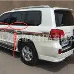 4PCS Door Weatherstrip Seal Belt Window Molding Set for Toyota Land Cruiser 80 Series FJ80 FZJ80 HDJ81 1990-1997, OEM 68230-60010 68180-60010