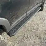 Side Step Running Boards Pair with Textured Finish for 2024+ Toyota Prado LC250 J250, Black