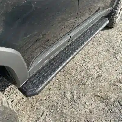 Side Step Running Boards Pair with Textured Finish for 2024+ Toyota Prado LC250 J250, Black Side Step Running Boards Pair with Textured Finish for 2024+ Toyota Prado LC250 J250, Black