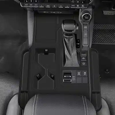 Silicone Gear Shift Panel Cover Mat for 2024 Toyota Prado LC250, RHD Center Console Protector Pad Silicone Gear Shift Panel Cover Mat for 2024 Toyota Prado LC250, RHD Center Console Protector Pad