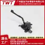Engine Hood Latch Lock Assembly Front Replacement for 2018 Toyota Land Cruiser Prado J150 GDJ150 TRJ150, OE 53510-60500
