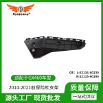 Front Bumper Support Bracket Left & Right Pair for 2014-2021 Lexus GX460, OE 52116-60230 52115-60190