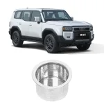 Stainless Steel Wiper Fluid Reservoir Filter Mesh for 2024 Toyota Prado LC250, Debris Protection Accessory