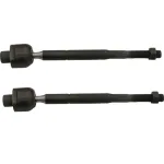 Inner Tie Rod End Pair Front Steering Rack Links for Lexus GX470, Toyota 4Runner & FJ Cruiser, Replaces EV80379 45503-39235