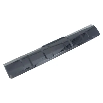 Rear Bumper Lower Guard Trim Matte Black for 2024 Toyota Land Cruiser Prado LC250 Rear Bumper Lower Guard Trim Matte Black for 2024 Toyota Land Cruiser Prado LC250