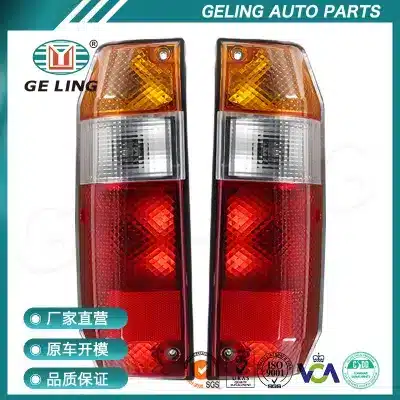 Rear Tail Light Assembly Replacement for Toyota Land Cruiser FJ75 LC75 1984-1999, OEM 81550-60470 81560-60331 Rear Tail Light Assembly Replacement for Toyota Land Cruiser FJ75 LC75 1984-1999, OEM 81550-60470 81560-60331