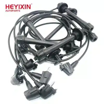 Ignition Spark Plug Wire Set 90919-21546 for Toyota Land Cruiser FJ80 Engine Replacement Ignition Spark Plug Wire Set 90919-21546 for Toyota Land Cruiser FJ80 Engine Replacement