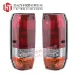 Rear Tail Light Assembly for Toyota Land Cruiser FJ45 FJ75 1984-1990, Replaces 81550-60390 81560-60310