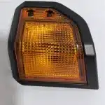 Front Corner Turn Signal Light Assembly for Toyota Land Cruiser LC70 LC71 LC76 LC78 LC79 2024+ Update, ABS Housing