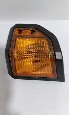 Front Corner Turn Signal Light Assembly for Toyota Land Cruiser LC70 LC71 LC76 LC78 LC79 2024+ Update, ABS Housing