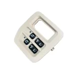 Rear Seat Control Switch Assembly for Lexus LX570 15C223, Beige Interior Seat Adjuster Switch