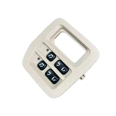 Rear Seat Control Switch Assembly for Lexus LX570 15C223, Beige Interior Seat Adjuster Switch Rear Seat Control Switch Assembly for Lexus LX570 15C223, Beige Interior Seat Adjuster Switch