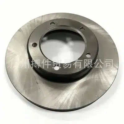 Front Brake Disc Rotor 43512-60130 for Toyota Land Cruiser FZJ78 GRJ79, Heavy Duty Steel