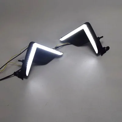 LED Daytime Running Lights DRL Assembly for Toyota Land Cruiser Prado FJ150 LC150 2017-2019, 12V High Brightness Fog Lamp Kit LED Daytime Running Lights DRL Assembly for Toyota Land Cruiser Prado FJ150 LC150 2017-2019, 12V High Brightness Fog Lamp Kit