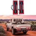 LED Taillight Assembly for Toyota Land Cruiser LC79 70 Series 1984-2023, Sequential Turn Signals Brake Parking Fog Lights
