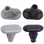 Rocker Panel Molding Clips Set for Toyota Land Cruiser & Lexus GX470, Lower Skirt Side Guard Fasteners, Replaces 75867-60020